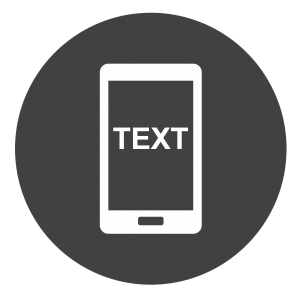 Texting-Icon-Text